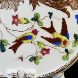 Old small pot cache or gardener in faience FIVES LILLE