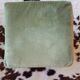 Pouf vintage en velours
