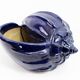 “Shell” ceramic flower pot