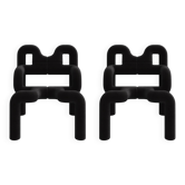 Paire de fauteuils contemporains Mod Ekstrem conçue par Terje Ekstrom