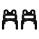 Contemporary Pair of Armchairs Mod Ekstrem Designed by Terje Ekstrom