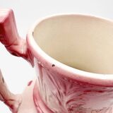 Art Nouveau vase in barbotine Longchamp Terre de Fer