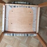 6 Scandinavian chairs from the 60s