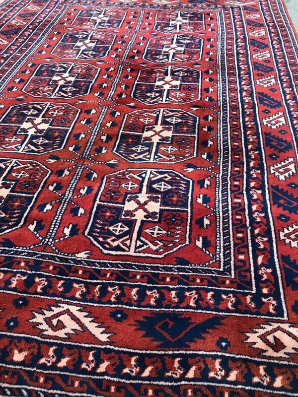 Persian rug Kurdish ground turkmen 190 x 275 cm
