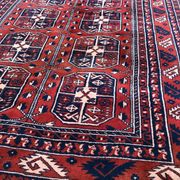 Persian rug Kurdish ground turkmen 190 x 275 cm