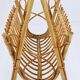 Porte-revues en bambou rotin style Franco Albini, Italie, années 1950