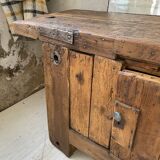 Established former brutalist console oak pine