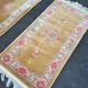 Pair of vintage Chinese pure wool rugs. Beijing, circa 1950