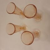 4 flutes - Rosaline - Luminarc