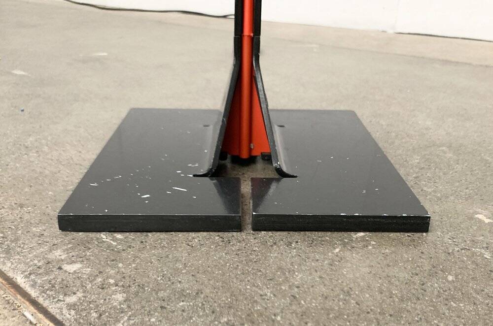 Vintage Space Age Papillona Floor Lamp by Afra & Tobia Scarpa for Flos, 1970s