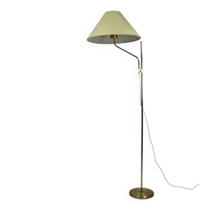 Lampadaire en laiton,
