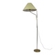 Brass Floor Lamp, Model G295 by Belid, Sweden —  Late1970s/ Early1980s