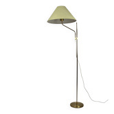 Brass Floor Lamp, Model G295 by Belid, Sweden —  Late1970s/ Early1980s