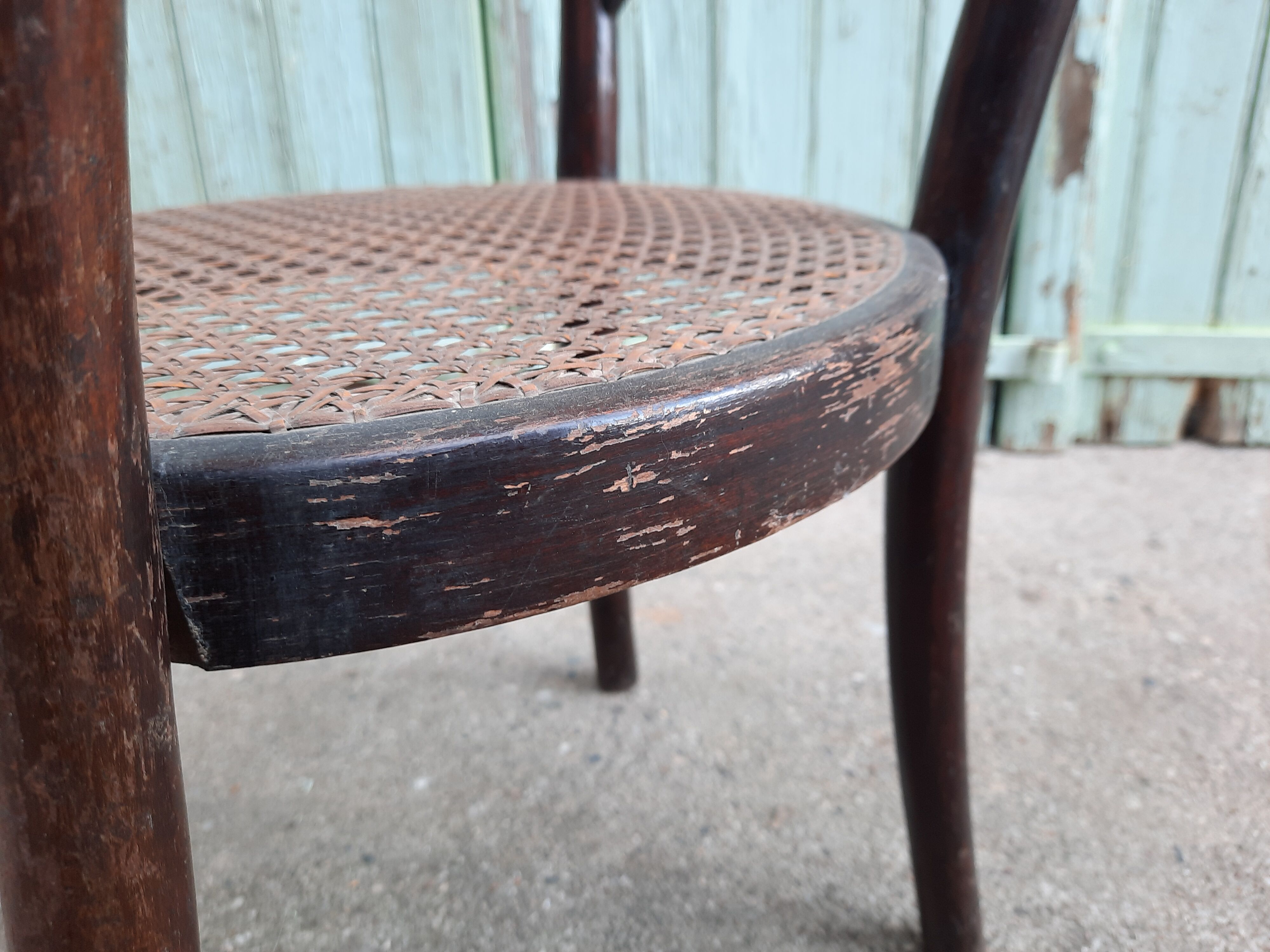 Children's cane chair