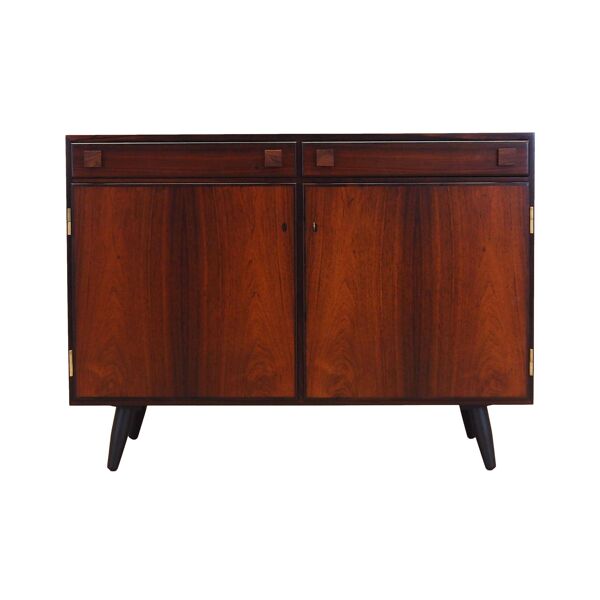 Meuble en palissandre, design danois, années 1960, fabricant : O. Bank Larsen