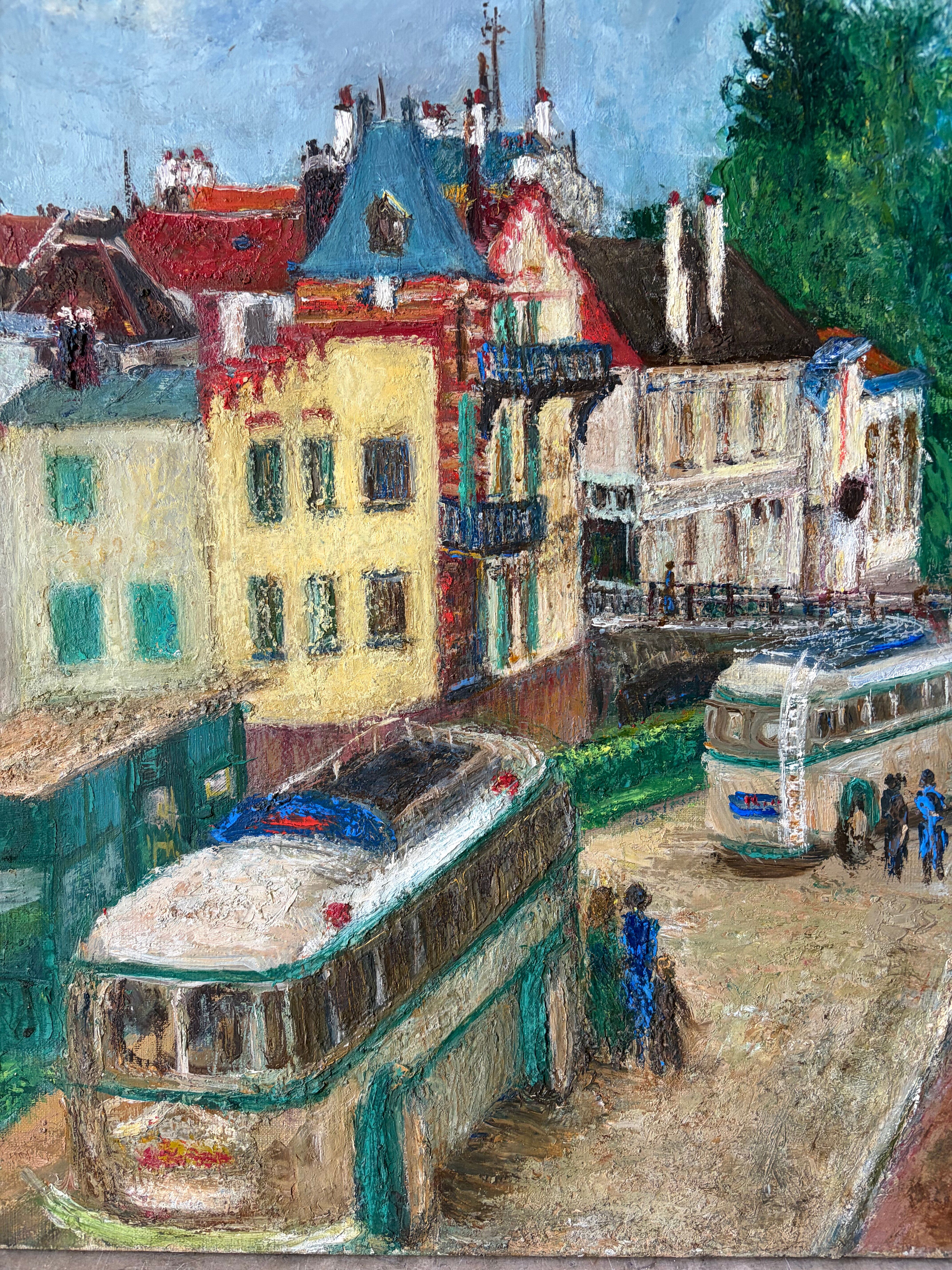 Departure on holiday signed