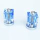 Pair of 1970s Murano glass wall sconces by Mazzega