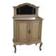 Buffet laqué italien du 20e siècle avec miroir