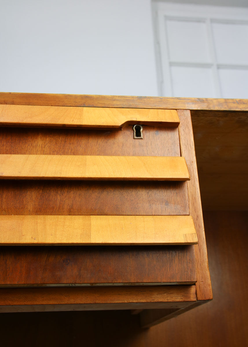 Mid-century wooden table