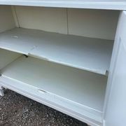 Buffet ancien relooké – esprit campagne chic / vintage