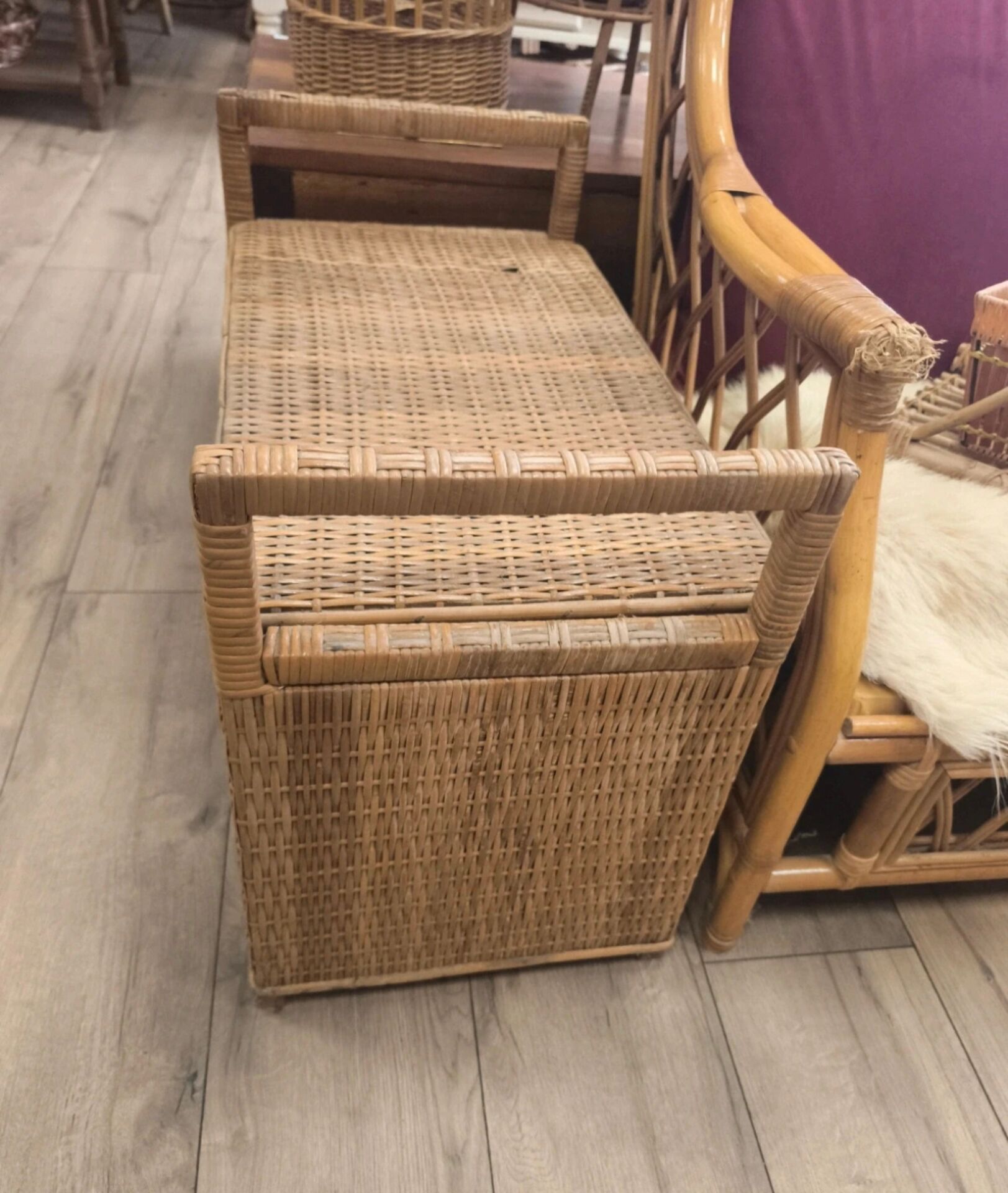 Vintage storage chest