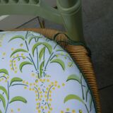Set of 4 mulched chairs model Giverny