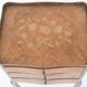 Paire de chevets en marqueterie de bois de rose