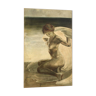 Nude painting of a young woman from the first half of the 20th century