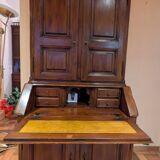 Spanish secretary in solid oak