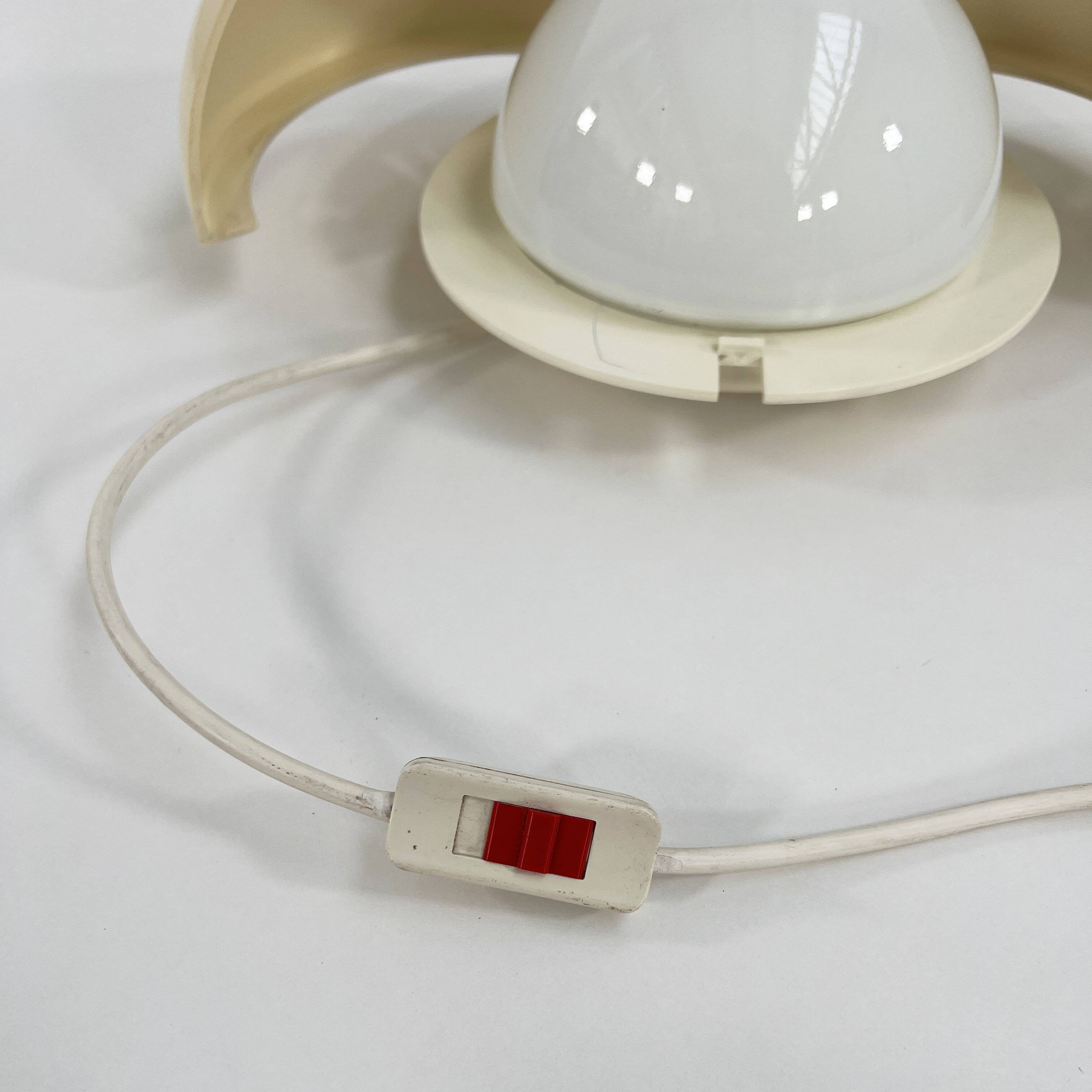 Lampira wall light by G. Piero & A. Monti for Fontana Arte, 1970