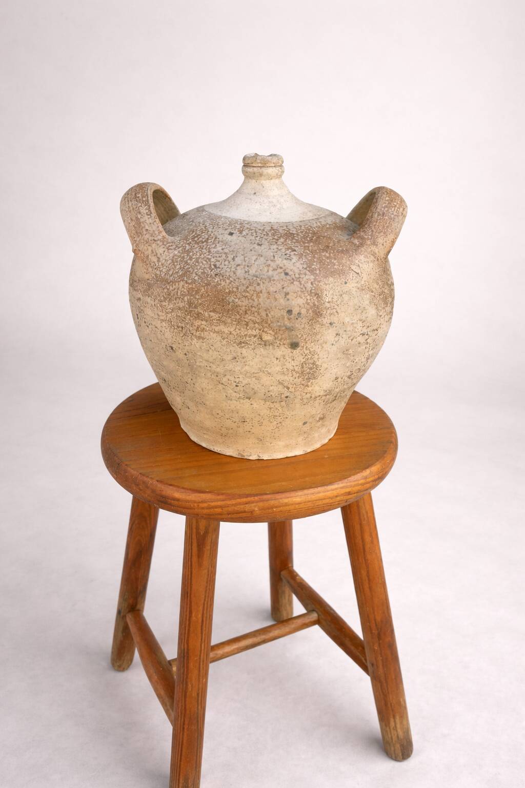 Ancient terracotta jar – natural patina