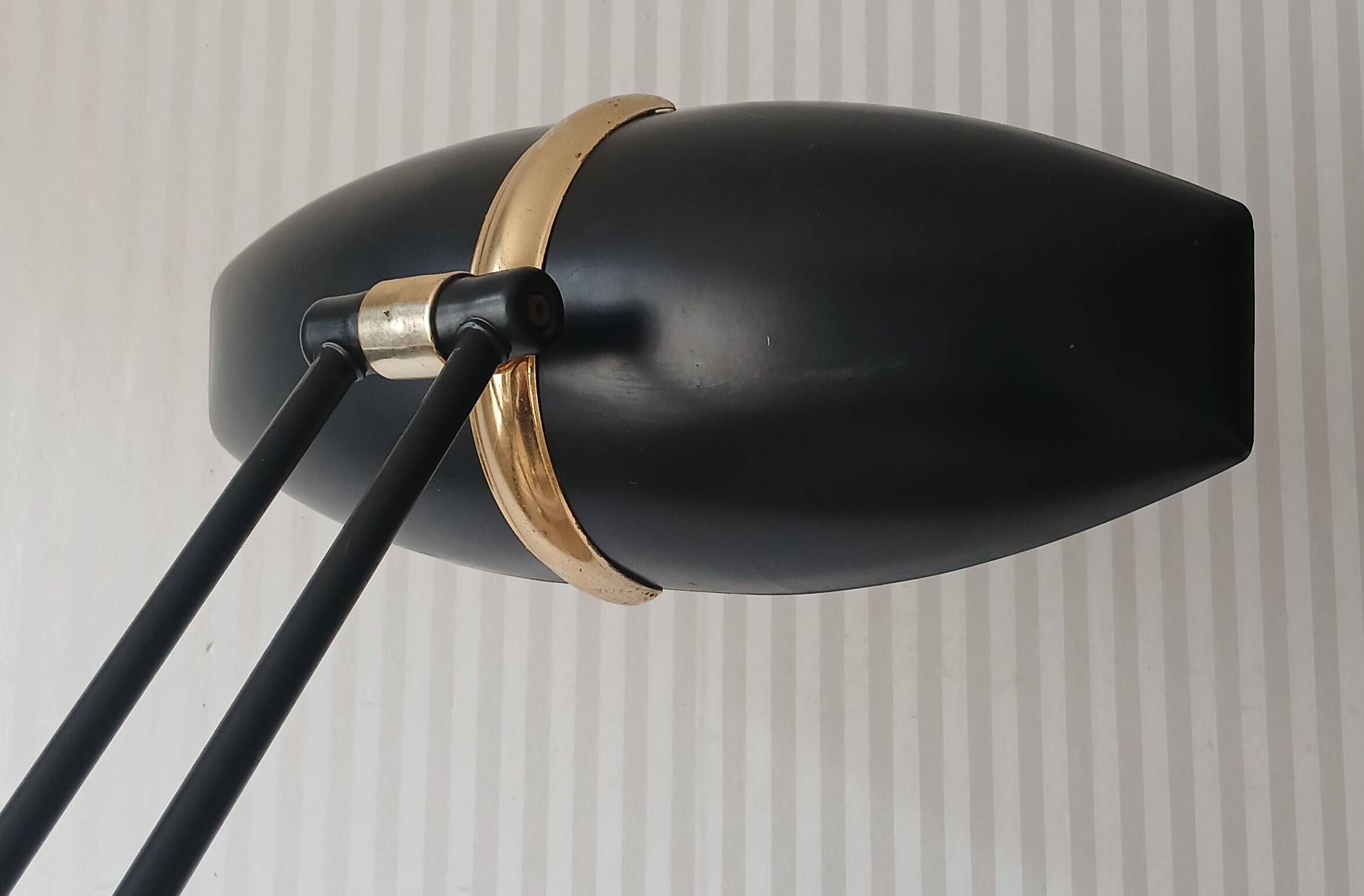 Relco Milano 1980, halogen floor lamp