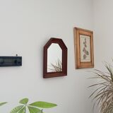 Vintage wooden mirror 35x29,5cm