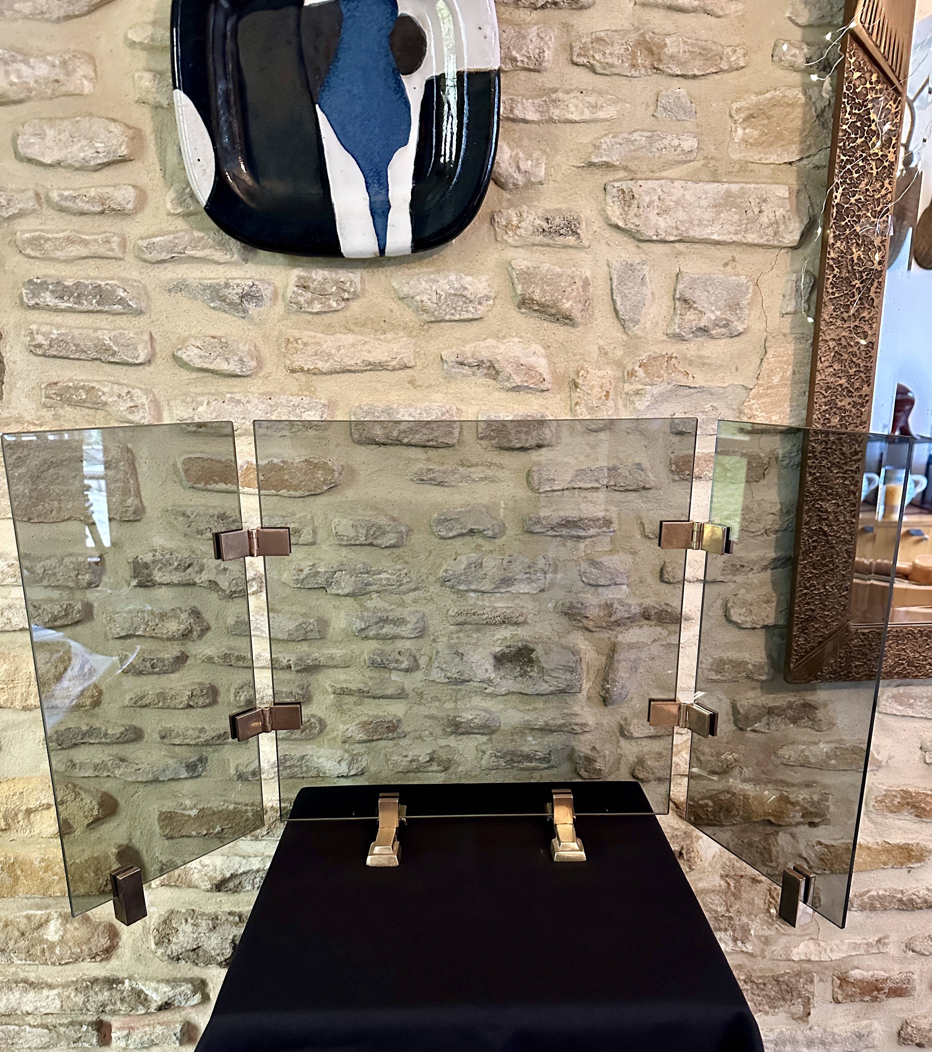 Pare feu art deco