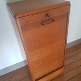 Furniture with a sliding drawer