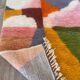 Moroccan rug made of natural wool, handmade, 3x2 m.