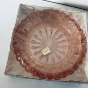 Vide-poches cristal vintage