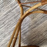 Rattan coffee table