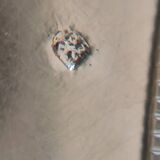 Silver metal champagne bucket