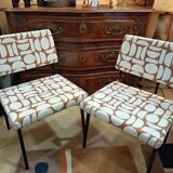 Pair of 70 armchairs