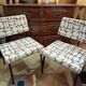 Pair of 70 armchairs