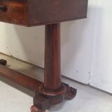 English mahogany desk from the 19th century