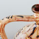Glazed terracotta jug romania