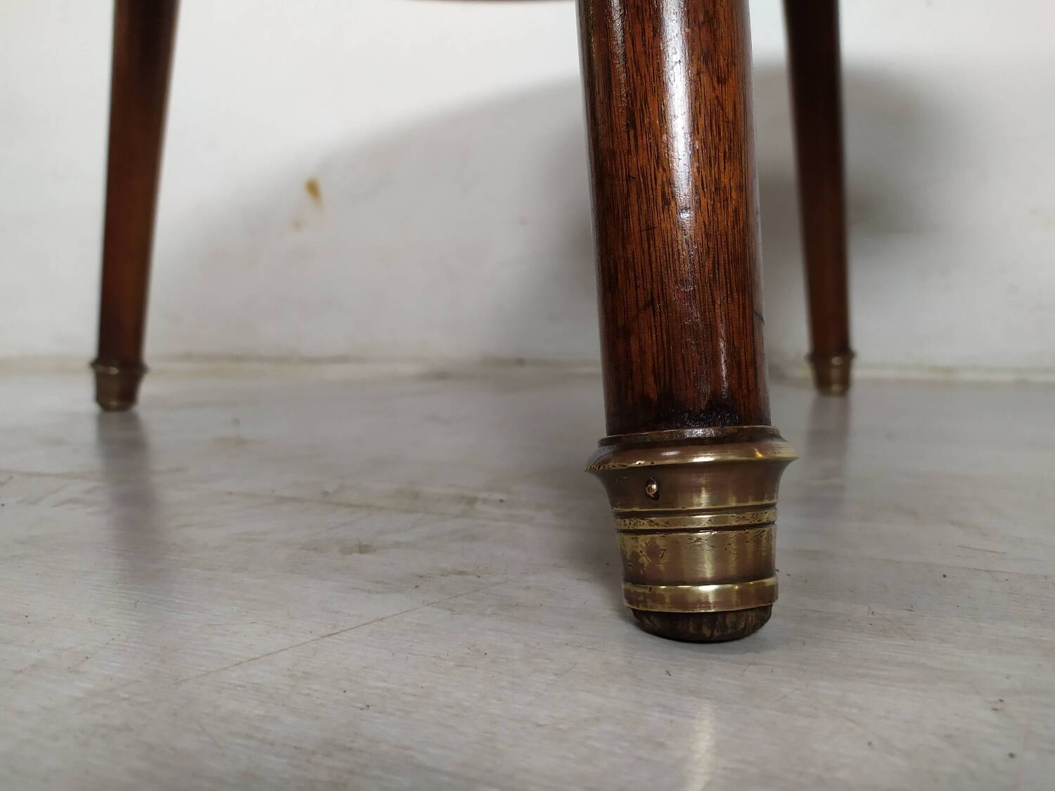 Lancel vintage tripod coffee table