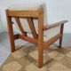 Paire de fauteuils vintage scandinave années 60