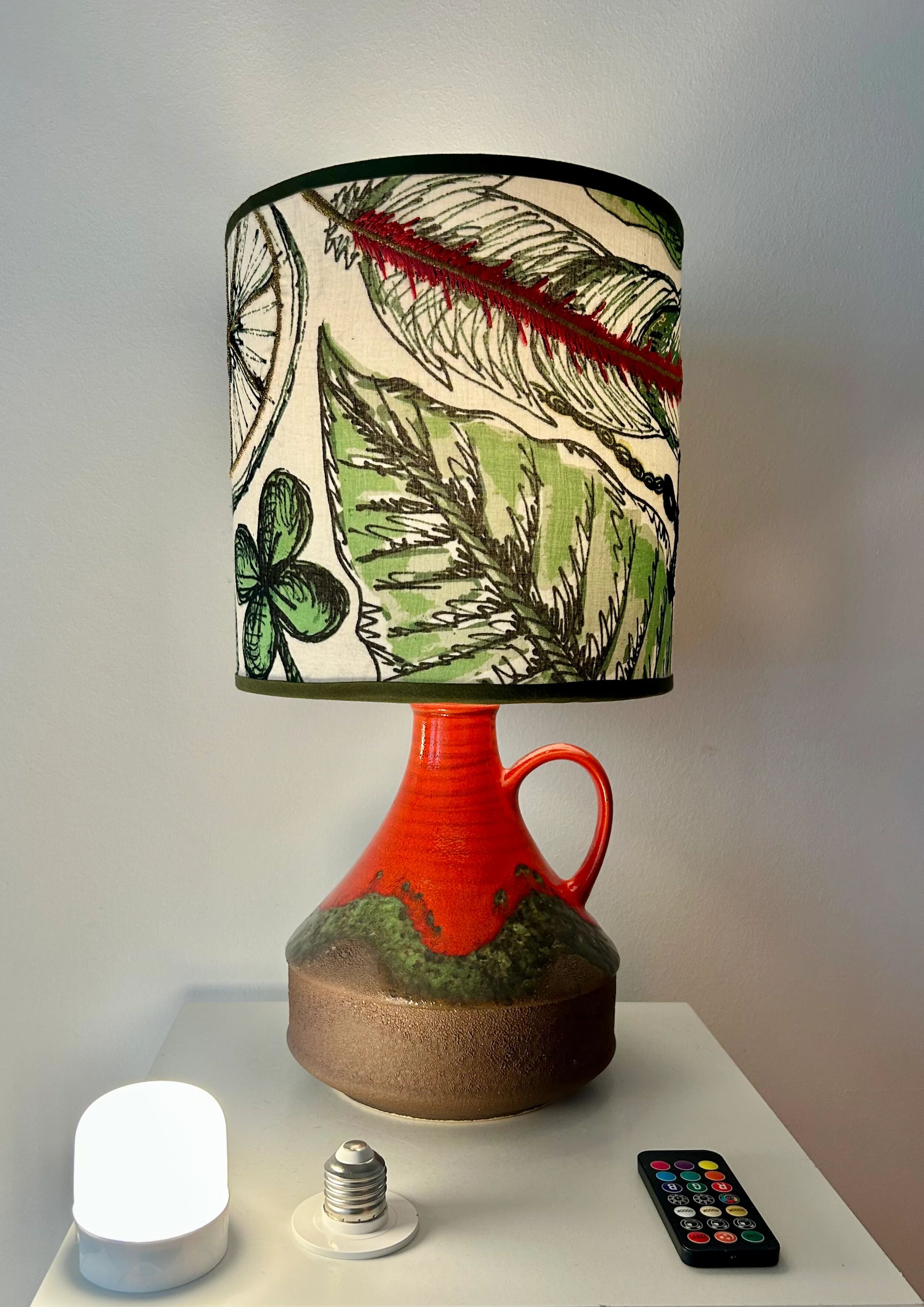Duemler & Breiden table lamp - upcycled - cordless