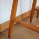 4 Scandinavian beech chairs