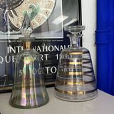 2 Vintage fifties carafes