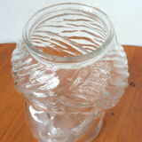 Glass vase head Moor