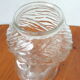 Vase en verre tête Maure